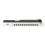 Netwerkadapter passief Triax CATTV coax 2 network